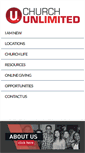 Mobile Screenshot of churchunlimited.co.nz