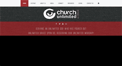 Desktop Screenshot of churchunlimited.co.za